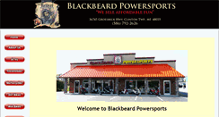 Desktop Screenshot of blackbeardpowersports.com